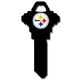 Schlage NFL Key - Pittsburgh Steelers